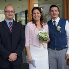 Hochzeit von Juliane Gebhard und Emanuel Paul David