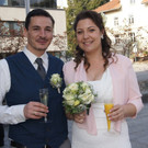 Hochzeit von Juliane Gebhard und Emanuel Paul David