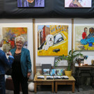 Vernissage von Brigitte Jochum