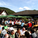 Bombenstimmung beim 10. Dorf- und Bauernmarkt