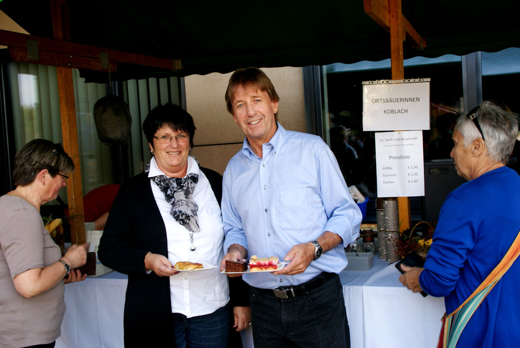 Fritz Maierhofer mit Gattin Ulrike.JPG