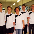Minigolf unter Dach