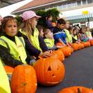 Kürbisschnitzen ist uralte Tradition