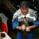 Alamannen und Römer 
