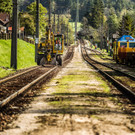 Sanierung Arlbergbahnstrecke: Erneuerung der Schienen in Braz