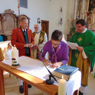 neuer pfarrer in viktorsberg