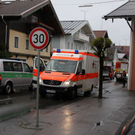 Bilder der Unfallstelle