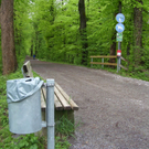 Müll an Spazier- und Fahrradwegen