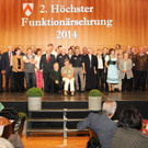 Ehrung für über 50 Höchster Frauen und Männer