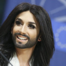 Conchita Wurst bei Pressetermin und Konzert im EU-Parlament