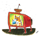 Cartoons über Katzen