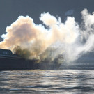 Die stärksten Bilder der Übung