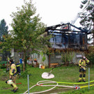 Hausbrand in Wolfurt