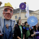 Kipp das TTIP-Demo in Wien