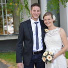 Lisa Achberger und Patrick Stelzer haben geheiratet