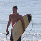 Channing Tatum am Set von "Das Leuchten der Stille"