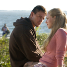 Channing Tatum am Set von "Das Leuchten der Stille"