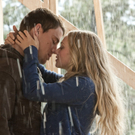 Channing Tatum am Set von "Das Leuchten der Stille"
