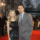 Channing Tatum und Filmpartnerin Amanda Seyfried