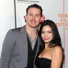 Channing Tatum mit seiner Frau Jenna Dewan