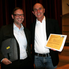 Daniel Steinhofer und Albert B__sch setzen sich f__rs Adressbuch ein_.JPG