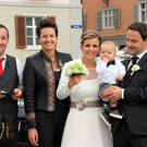 Taufe und Hochzeit