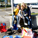 Flohmarkt bei der blauen Sau