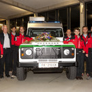 Segnung EInsatzfahrzeug