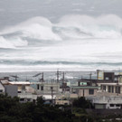Taifun "Vongfong" in Japan