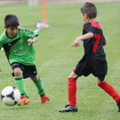 Impressionen aus dem U9-Spiel gegen Rankweil