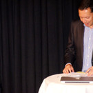 Comedian Alex Kristan im Löwensaal
