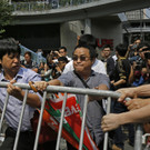 Proteste in Hongkong