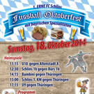 Erstes Fussball-Oktoberfest