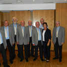 Ehrungsabend in Nenzing.