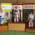 Die erfolgreichen Götzner Karatekas