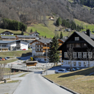 Im Ortszentrum von Silbertal