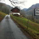 Bauprojekte Gemeinde Fraxern 2015: Kanalisierung Orsanka/Trink- und Löschwasser sowie Sanierung Kugelweg