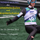 Bundestagung der Sport- und Schimittelschulen Österreichs
