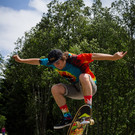 Longboarder im Ländle