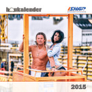 Baukalender 2015 - Männer
