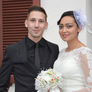 Yasemin Tura und Fatih Karamanlar haben geheiratet