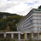 Bauarbeiten beim Vorarlberger Wirtschaftspark