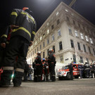 Manner-Fabrik: Feuerwehr im Einsatz