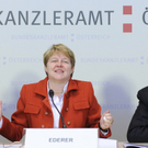 Siemens-Chefin Brigitte Ederer