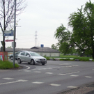 Ampelanlage für Kreuzung Höchster-/Josef-Ganahlstraße