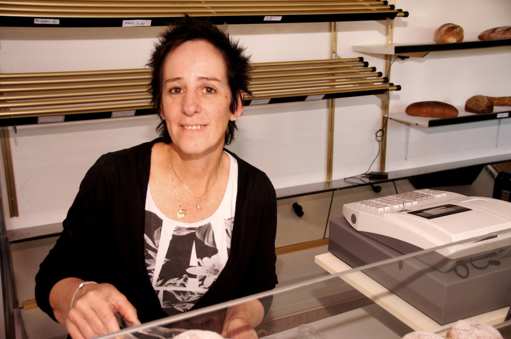 Angelika Polner ist die neue Kaffeehausfrau.JPG