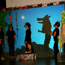 Das Dschungelbuch als Schattentheater