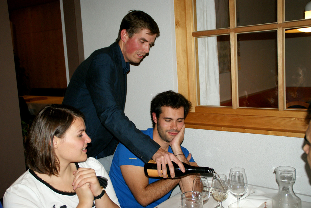 Ein feiner Wei__er vom Weingut Gsellmann.JPG