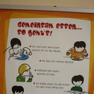 Bilder vom "Mittagstisch" im Lochauer Schulzentrum