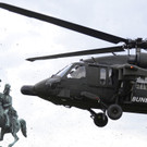 Nationalfeiertag: Bundesheer-Hubschrauber für Leistungsschau gelandet